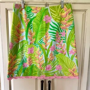 Lilly Pulitzer White Label Skirt